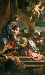 El Matrimonio Místico de Santa Catalina
